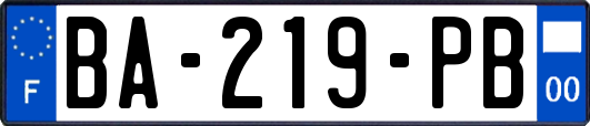 BA-219-PB