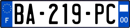 BA-219-PC