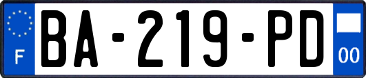 BA-219-PD