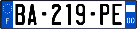 BA-219-PE