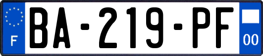 BA-219-PF