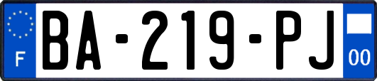 BA-219-PJ