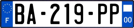 BA-219-PP