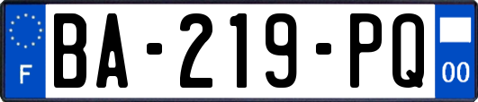 BA-219-PQ