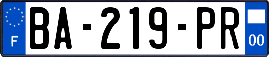 BA-219-PR