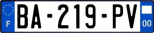 BA-219-PV