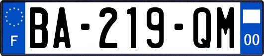 BA-219-QM