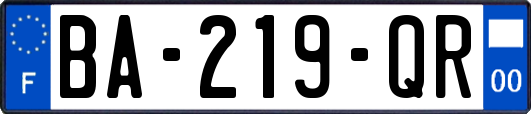 BA-219-QR