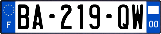 BA-219-QW