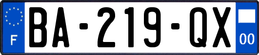 BA-219-QX