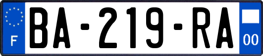 BA-219-RA