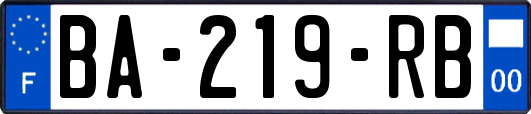 BA-219-RB