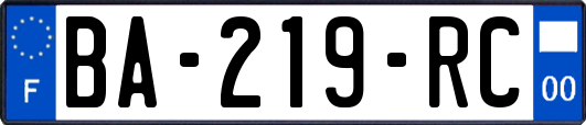 BA-219-RC