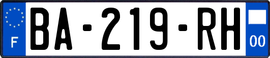 BA-219-RH