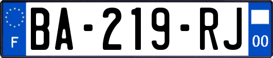 BA-219-RJ