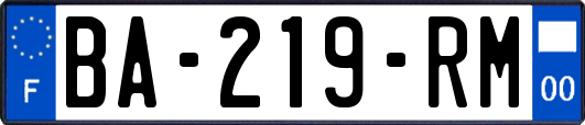 BA-219-RM