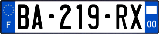 BA-219-RX
