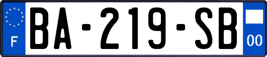 BA-219-SB
