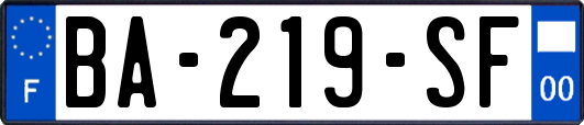 BA-219-SF