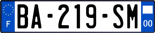 BA-219-SM