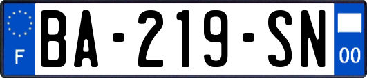 BA-219-SN