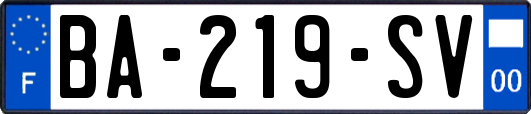 BA-219-SV