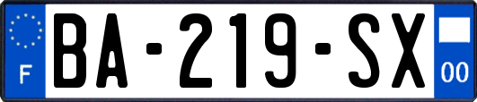 BA-219-SX