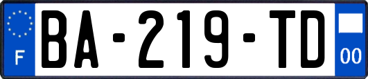 BA-219-TD
