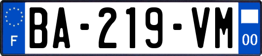 BA-219-VM