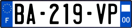 BA-219-VP