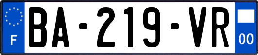 BA-219-VR