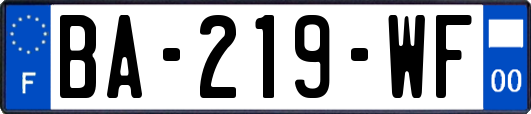 BA-219-WF