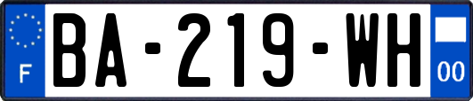BA-219-WH