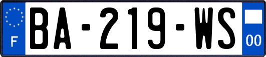 BA-219-WS