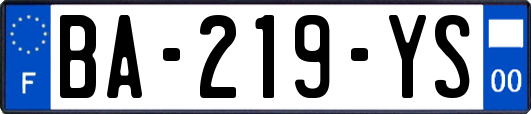 BA-219-YS