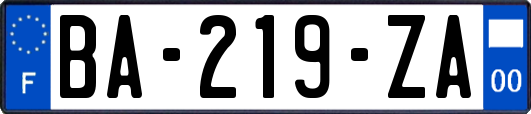 BA-219-ZA