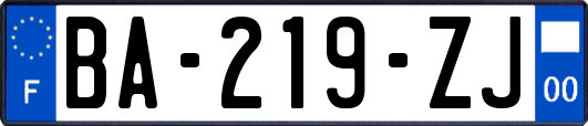 BA-219-ZJ