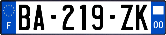 BA-219-ZK