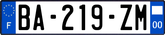 BA-219-ZM