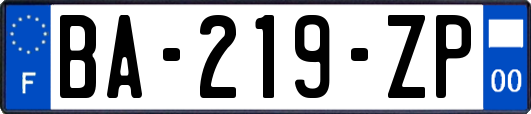 BA-219-ZP