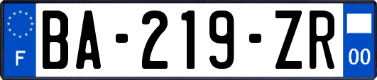 BA-219-ZR