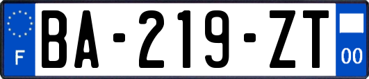 BA-219-ZT