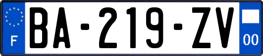 BA-219-ZV