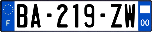 BA-219-ZW