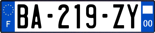 BA-219-ZY