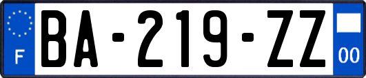 BA-219-ZZ