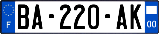 BA-220-AK