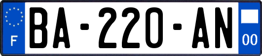 BA-220-AN