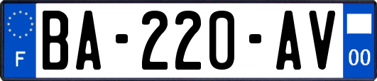 BA-220-AV