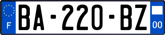 BA-220-BZ